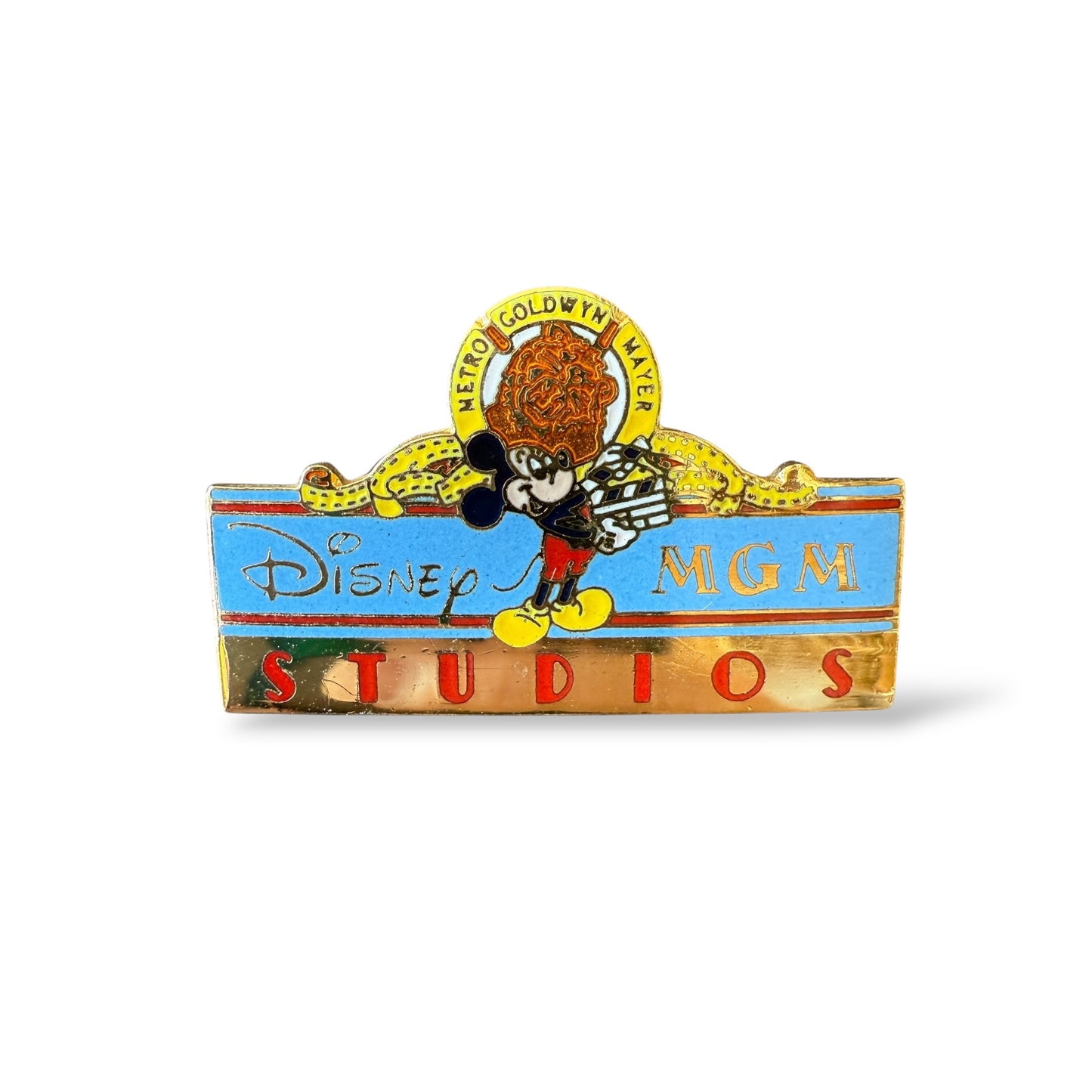 WDW Mickey Mouse Original Disney MGM Studios Logo Pin