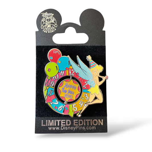 DEC 2010 New Year's Eve Spinner Pin