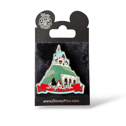 DLR Storybook Land Canal Boats Castle on the Hilltop Pin