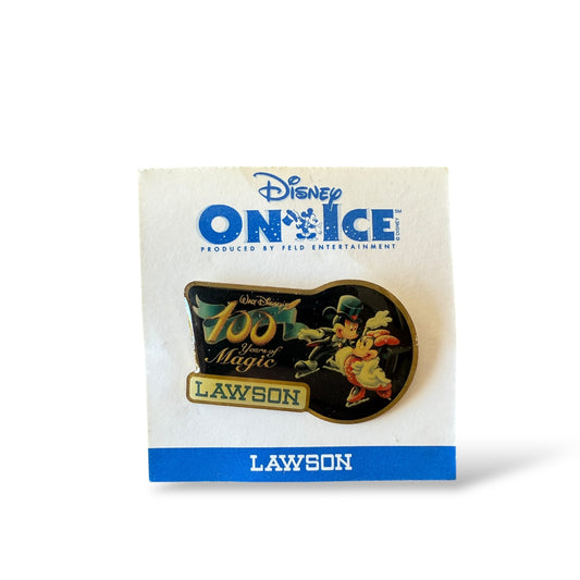 Disney Parks Disney On Ice Mickey and Minnie Mouse Lawson Pin
