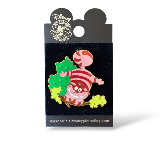 DLR Cheshire Cat in Tree Pin