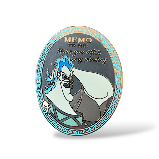 Disney Store Hades Memo Pin