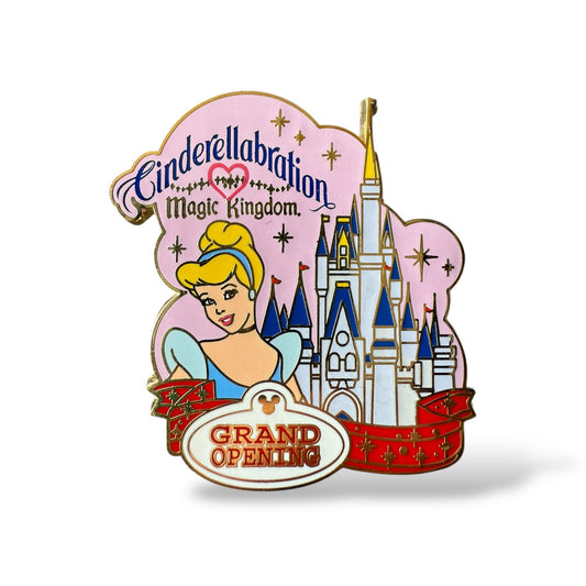 DEC Cinderellabration Grand Opening Pin
