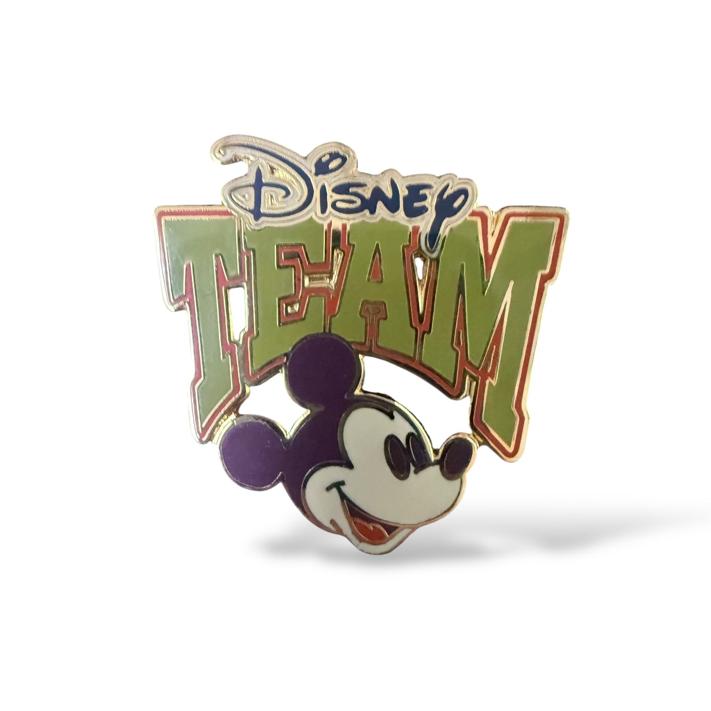 DEC Mickey Mouse Disney Team Pin