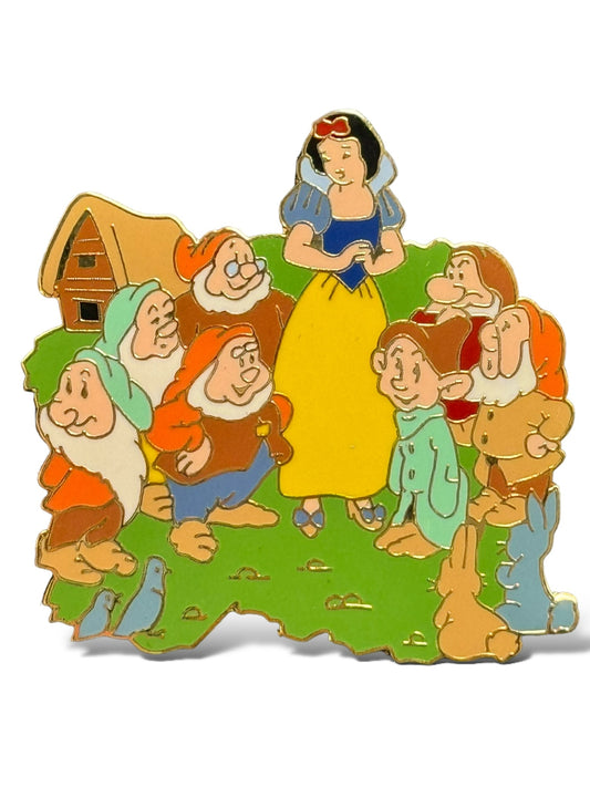 European Snow White and Seven Dwarfs Pin