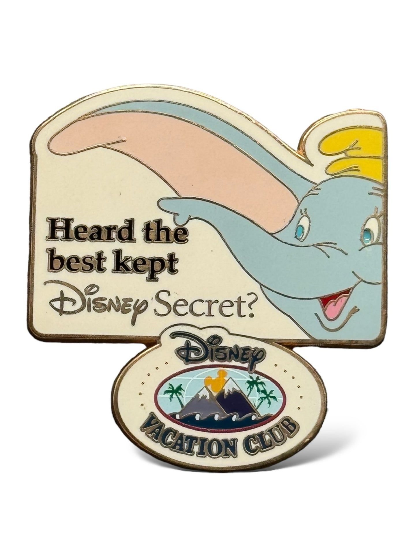 DVC Best Kept Secret Dumbo Pin