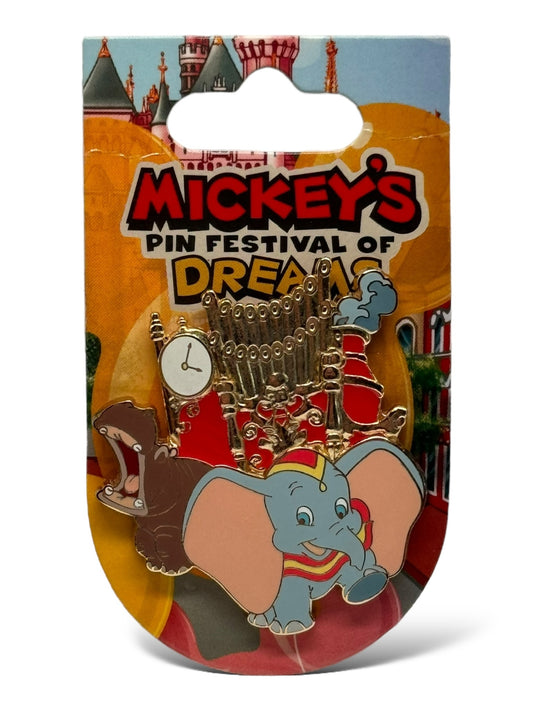 DLR Mickey's Pin Festival of Dreams Parade Collection Dumbo's Circus Pin