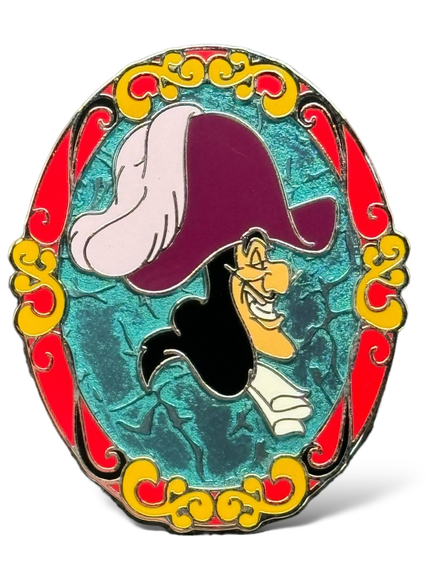 DLR Cameos With Character Annual Passholder Captain Hook Pin