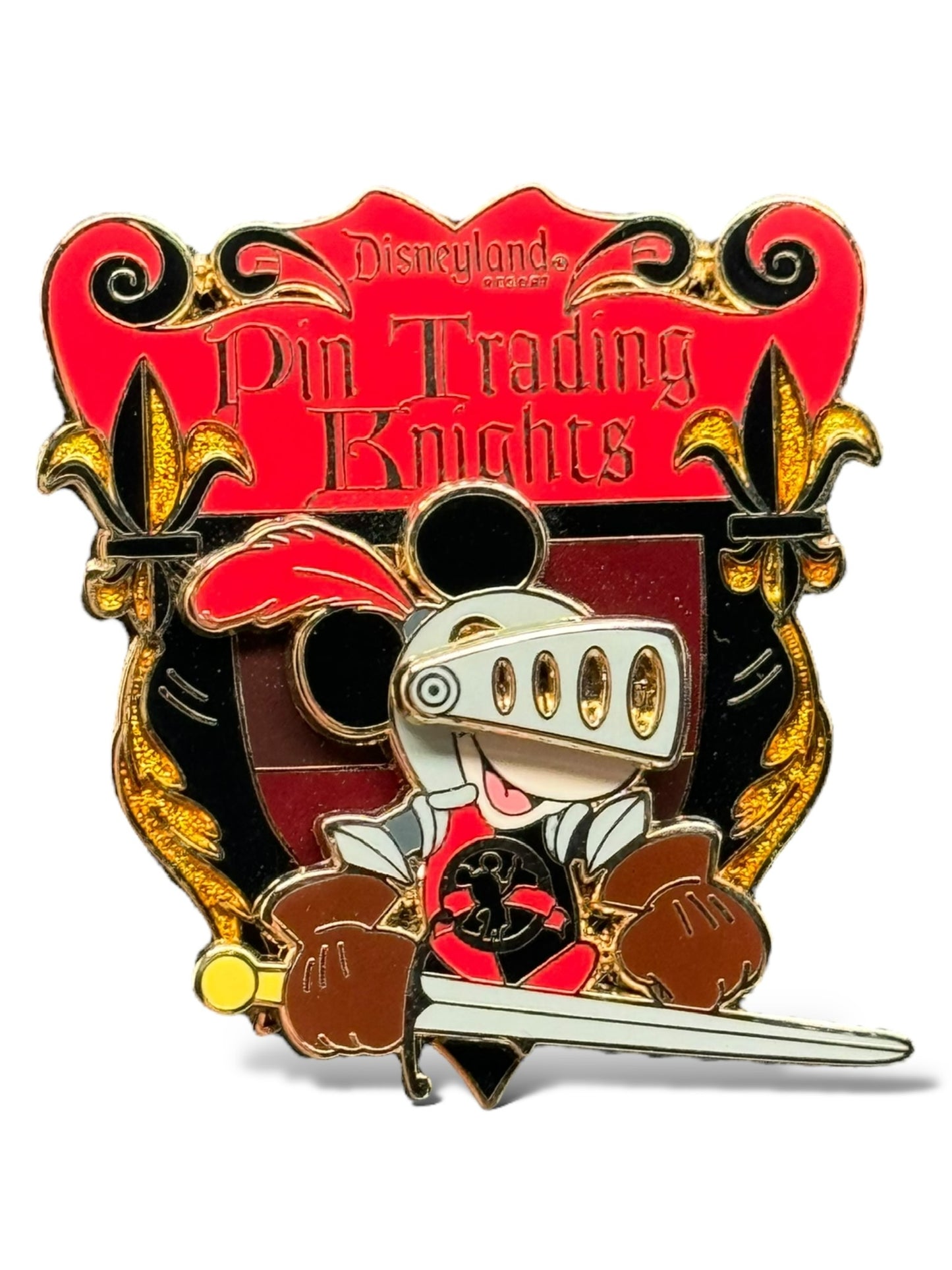 DLR Knights of Pin Trading Mickey Pin