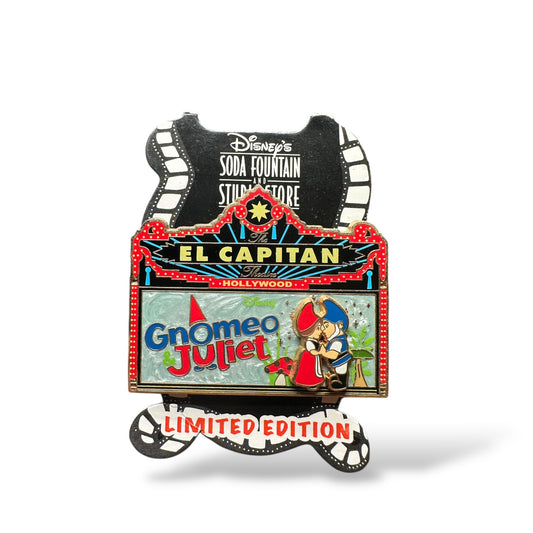 DSSH Gnomeo & Juliet Marquee Pin