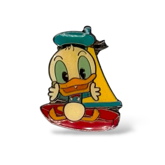HKDL Mini Babies Donald with Boat Pin