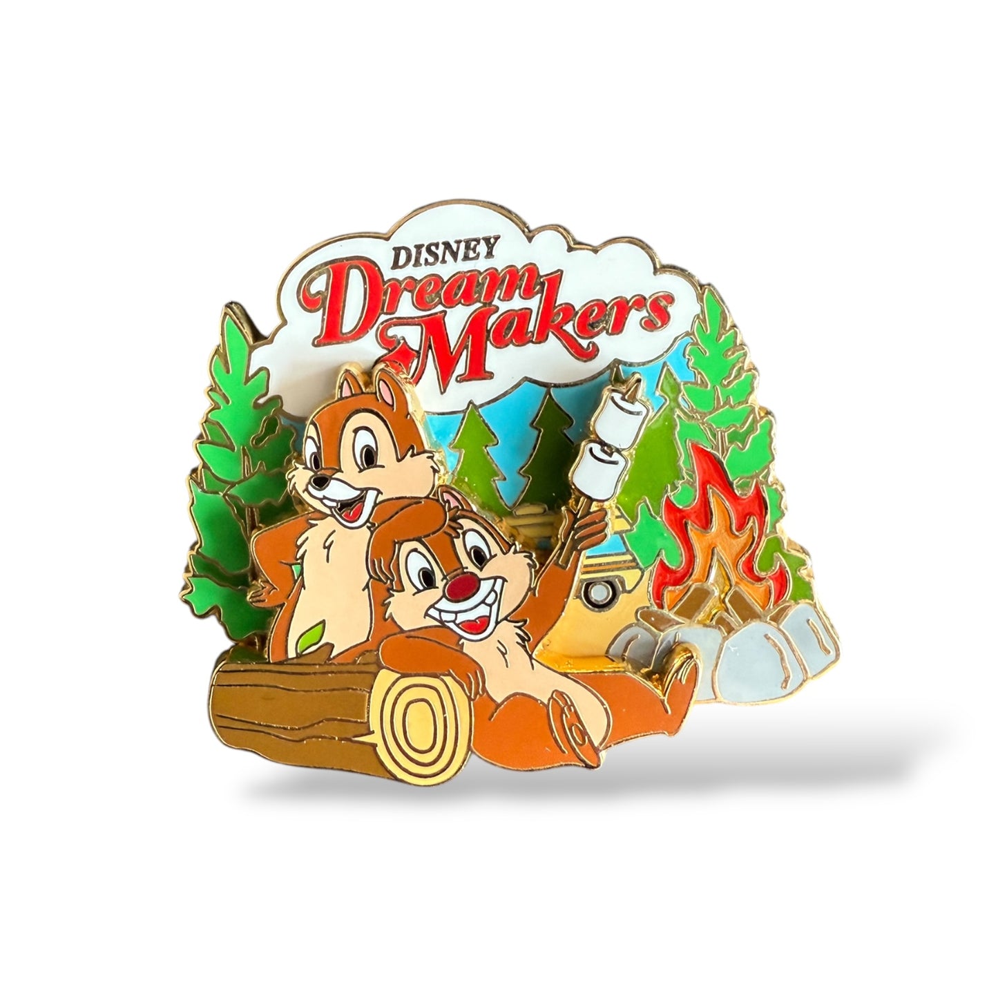 DEC Disney Dream Makers Ft. Wilderness Chip n' Dale Pin