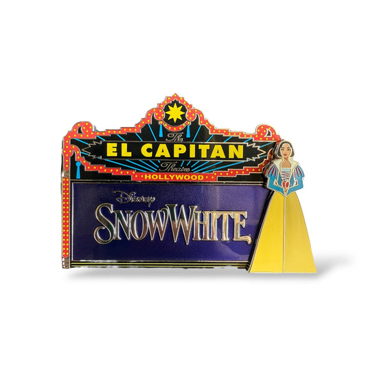 DSSH Snow White Marquee Pin
