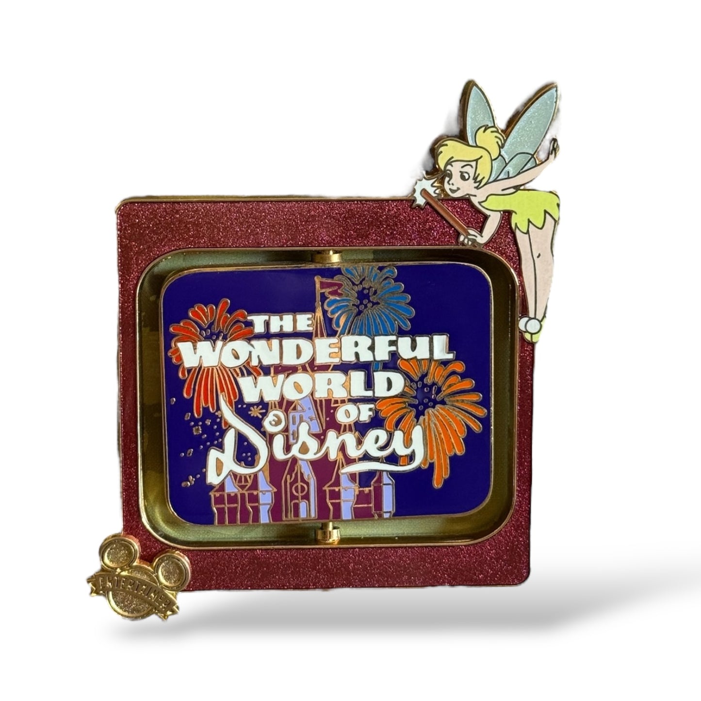 WDW It All Started With Walt Film and Television The Wonderful World of Disney Pin