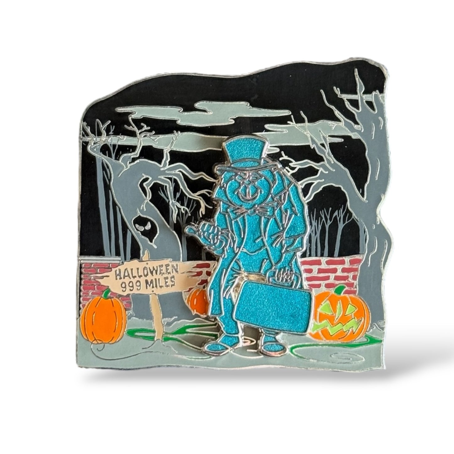 WDW Haunted Mansion Halloween 2012 Phineas Pin