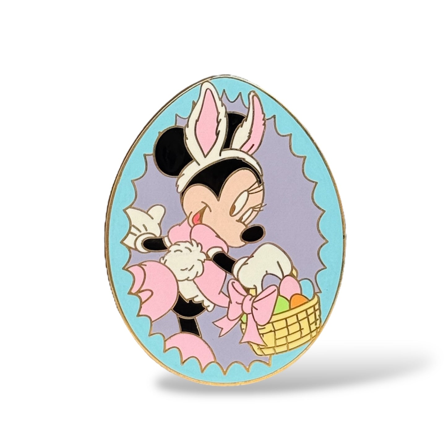 WDW Easter Holiday Mystery Minnie Mouse Pin