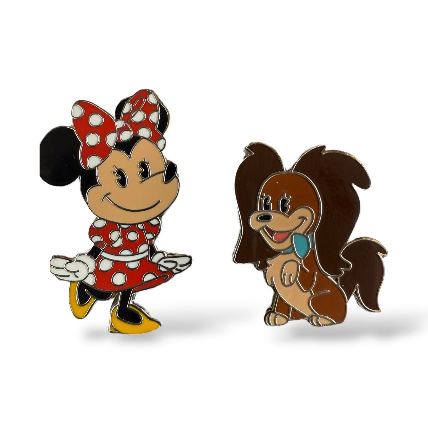 DIsney Parks Minnie and Fifi Build A Pin Set