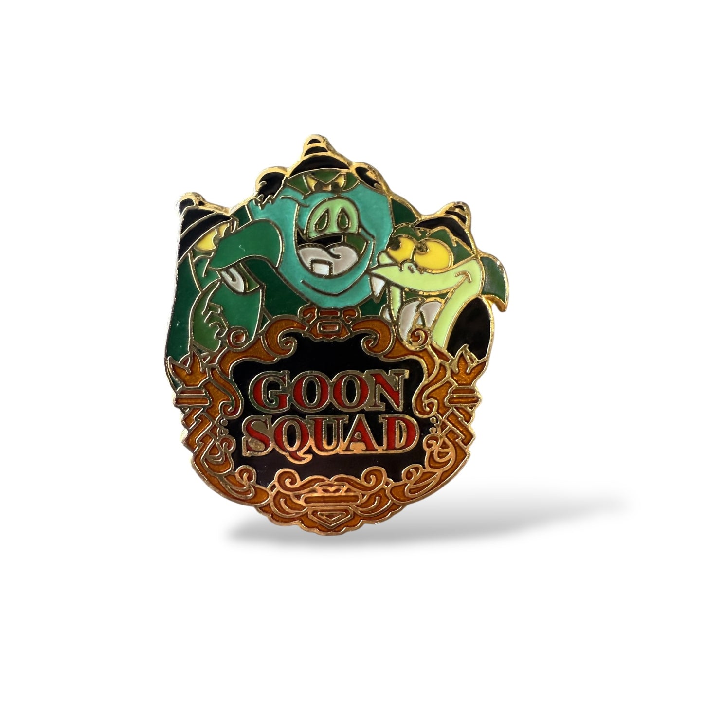DEC Disneyana Convention Goon Squad Security 1997 Pin