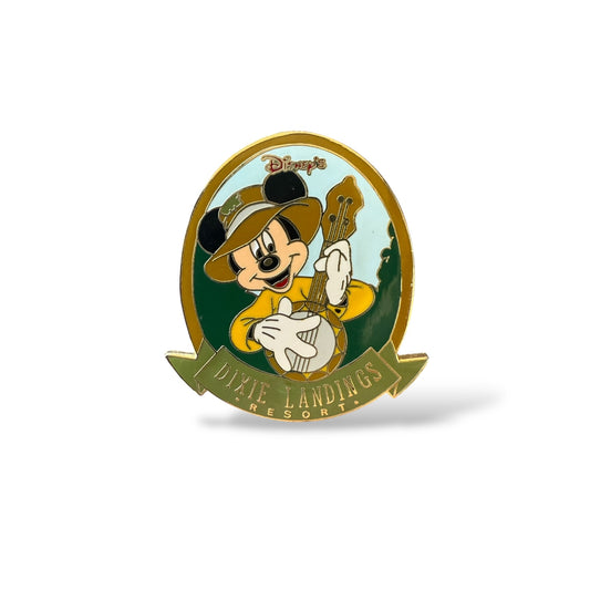 WDW Dixie Landings Resort Mickey Pin