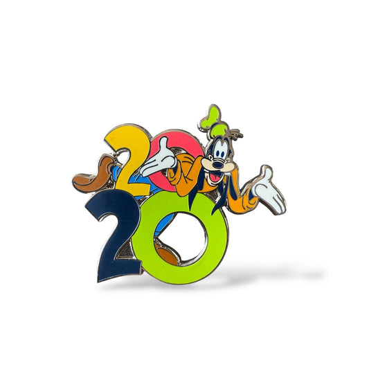 Disney Parks 2020 Booster Goofy Pin