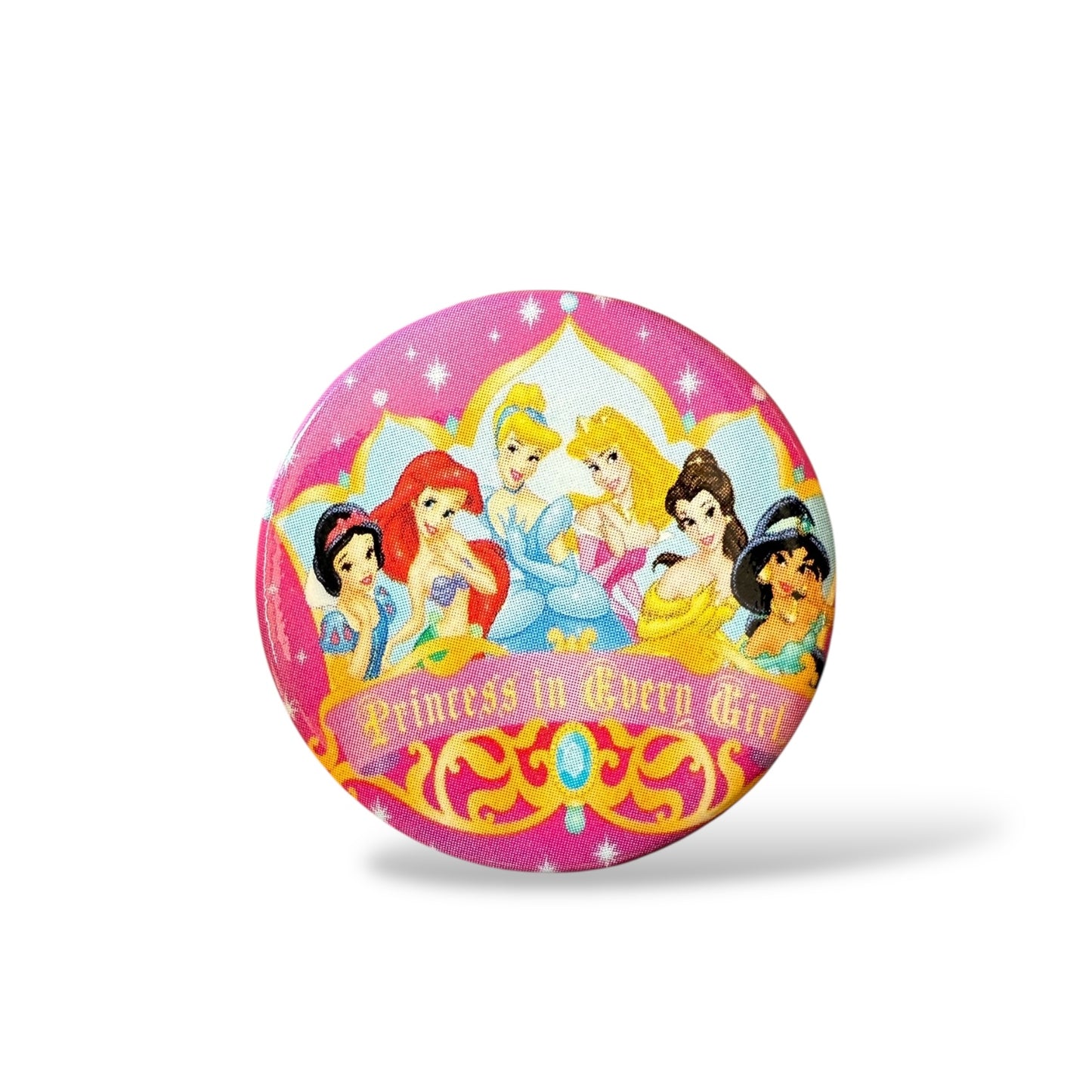 Disney Parks Princess in Every Girl Button Pin