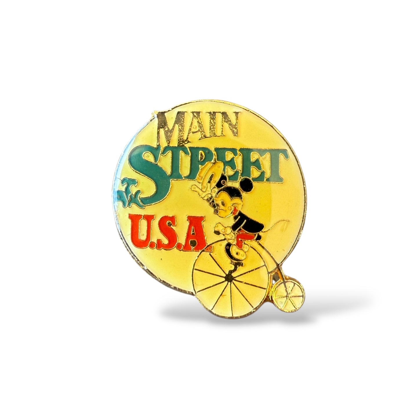 DLR 30th Anniversary Mickey Main Street USA Pin