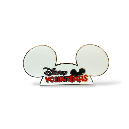 D23 VoluntEARS Mickey Ear Hat Pin