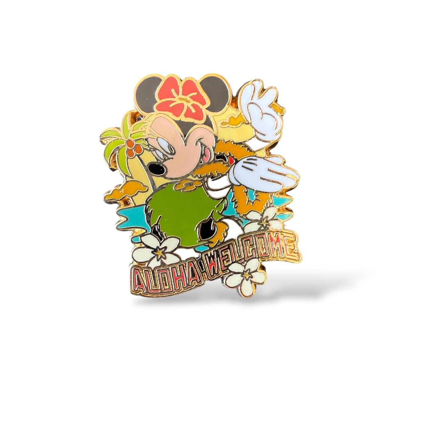 Adventures By Disney Escape To Paradise Aloha Welcome Minnie Pin