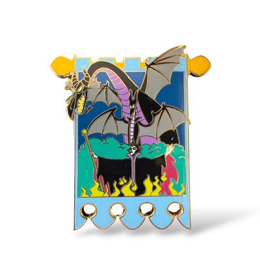 Disney Shopping Sleeping Beauty Tapestry Maleficent as Dragon Pin