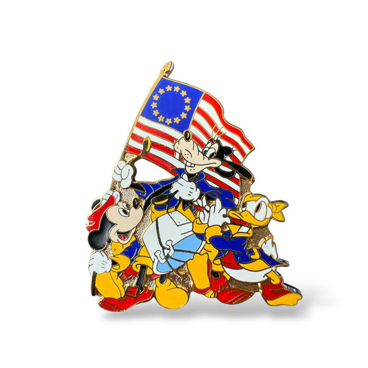 Disney Parks Disneyana America on Parade Bicentennial Pin