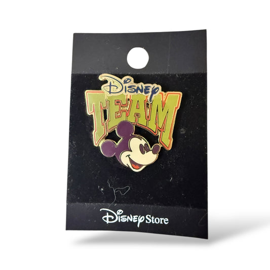 DEC Mickey Mouse Disney Team Pin