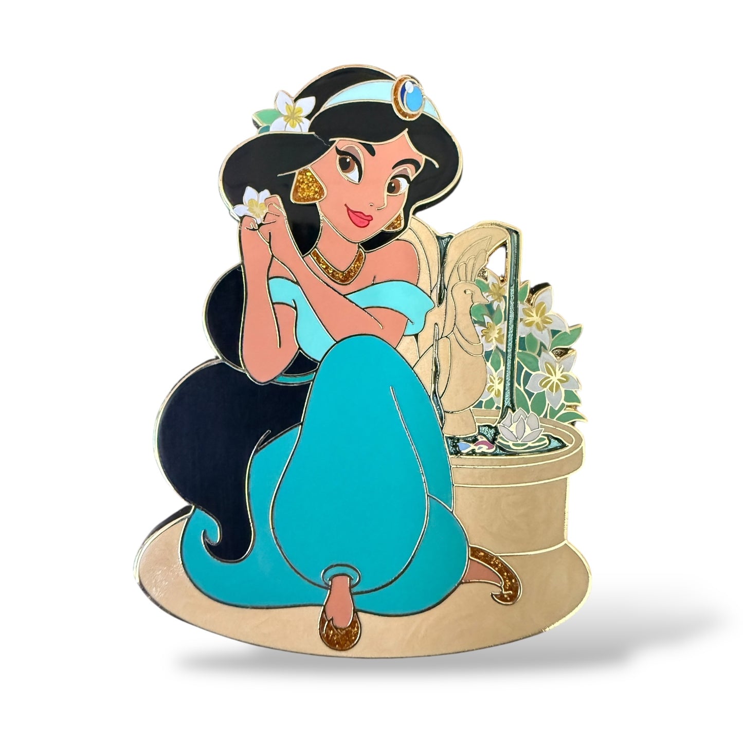 WDI Flower Girls Jasmine Pin
