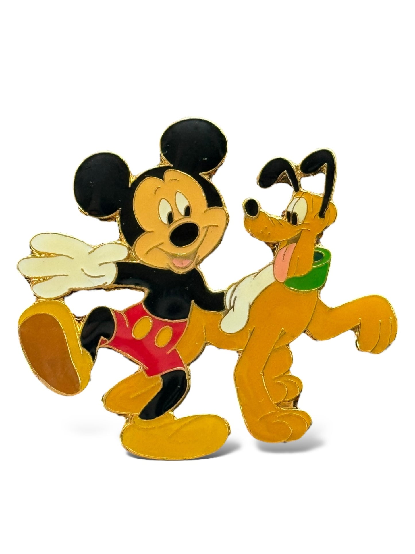 JDS Mickey and Pluto Walking Pin