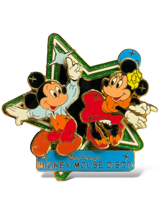 JDS History of Art Mickey Mouse Disco Pin