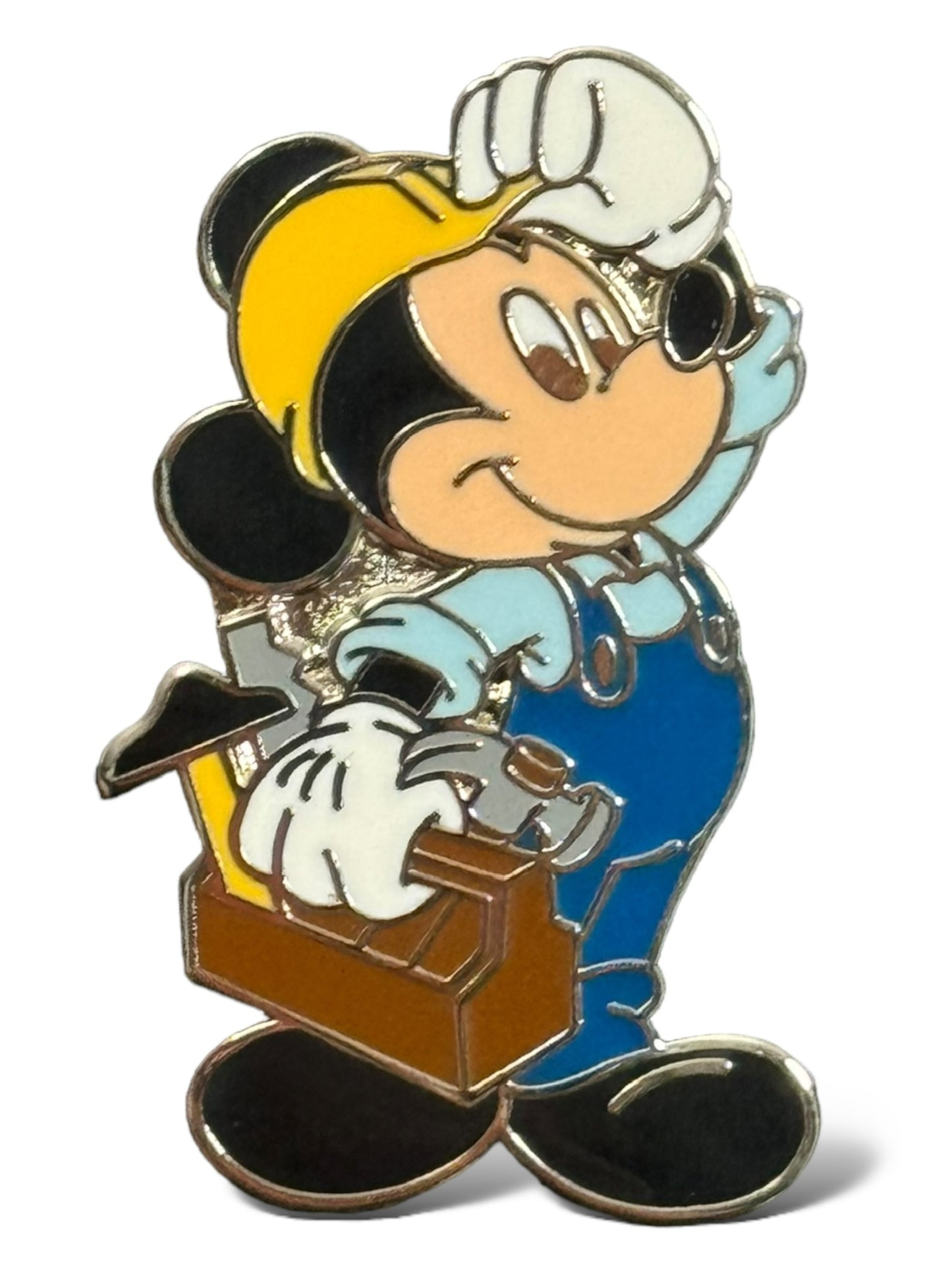 Disney Parks Mickey Mouse Professions Mystery Construction Worker Pin