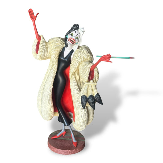Anita, Daahling, Cruella De Vil Figurine