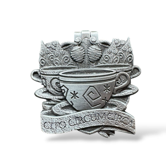 DLR Crests of The Kingdom Mad Tea Party Pin