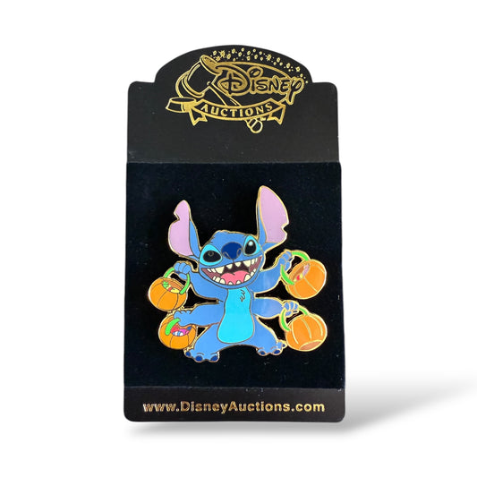 Disney Auctions Stitch Trick-or-Treat Pin