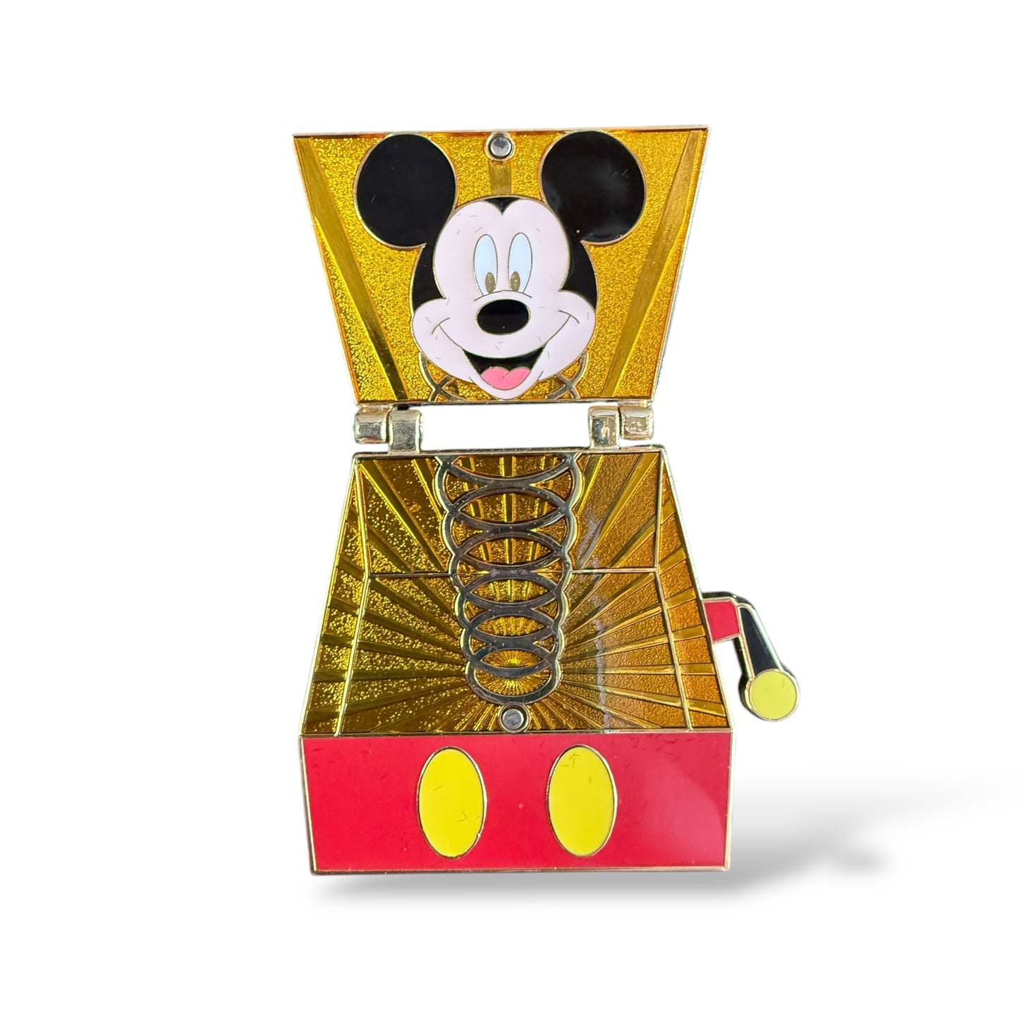 Disney Shopping Jack-In-The-Box Mickey Pin