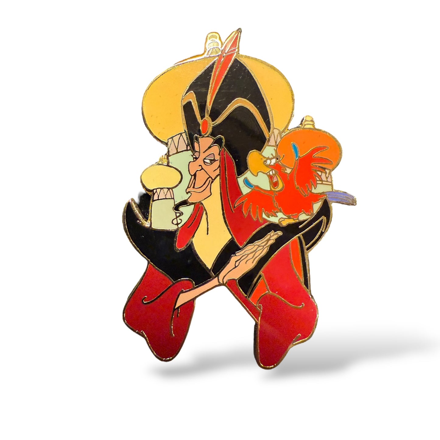 Disney Auctions Villains and Sidekicks Portraits Jafar and Iago Pin