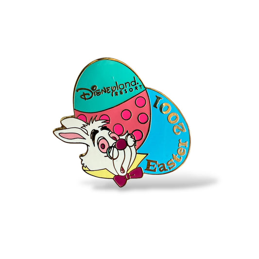 DEC Easter 2001 White Rabbit Pin