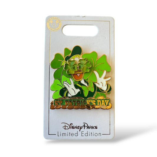 DLR Donald Duck St Patricks Day 2021 Pin