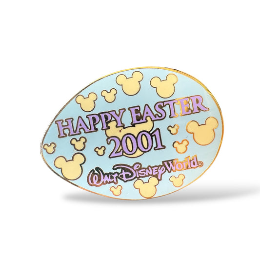 WDW Easter Egg Hunt 2001 Walt Disney World Pin