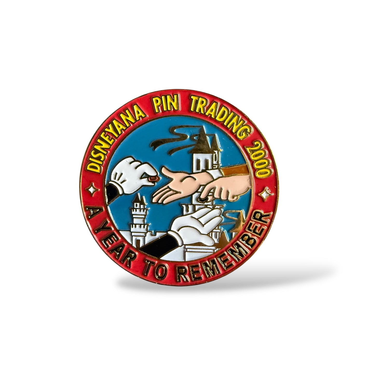 A Year To Remember Disneyana Pin Trading 2000 Red Fantasy Pin