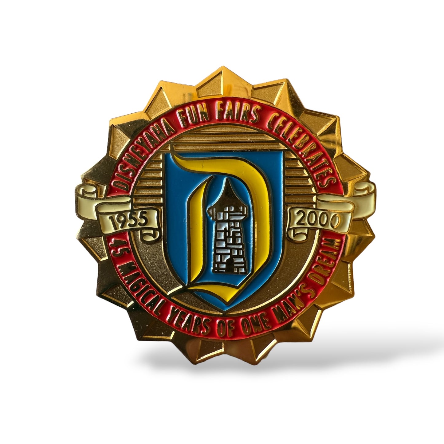 Disney Parks Disneyana Celebrates One Man's Dream Pin