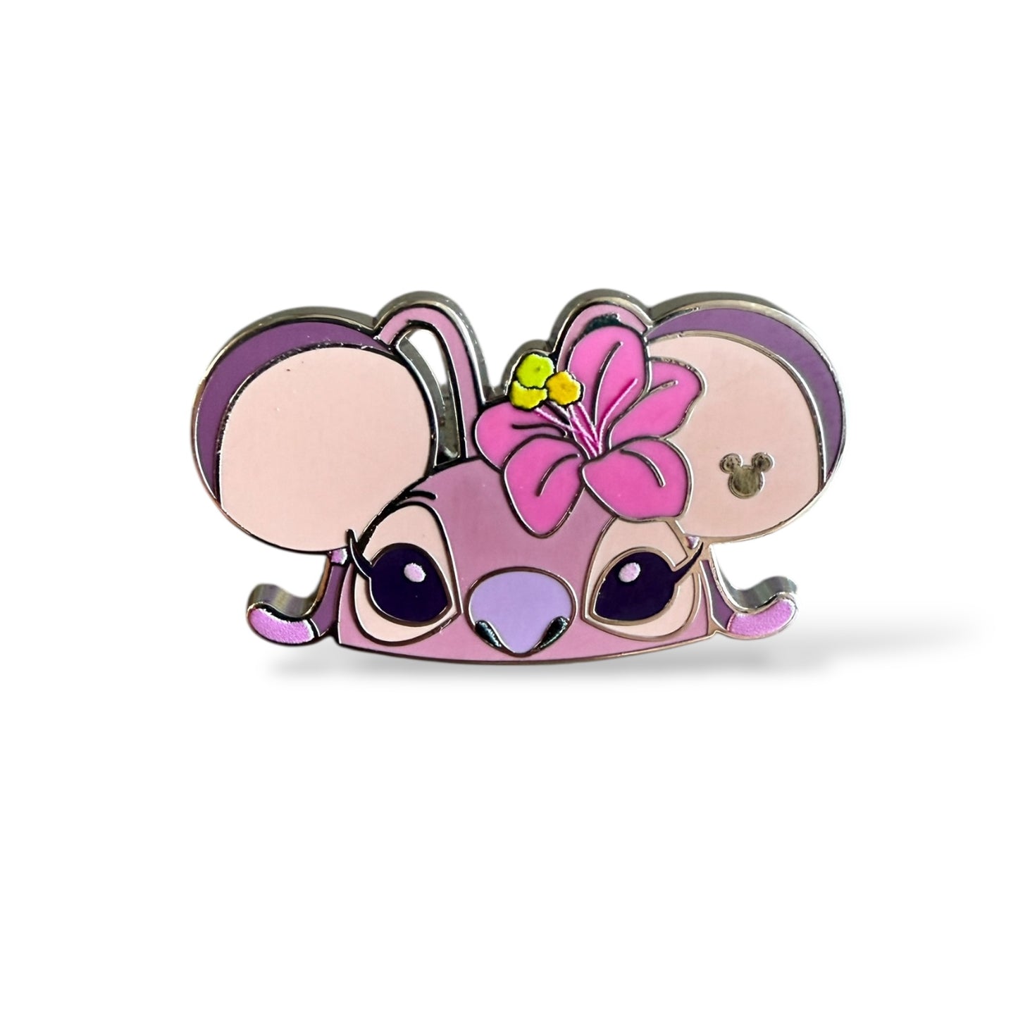 Cast Lanyard Earhats Angel Hidden Mickey Pin