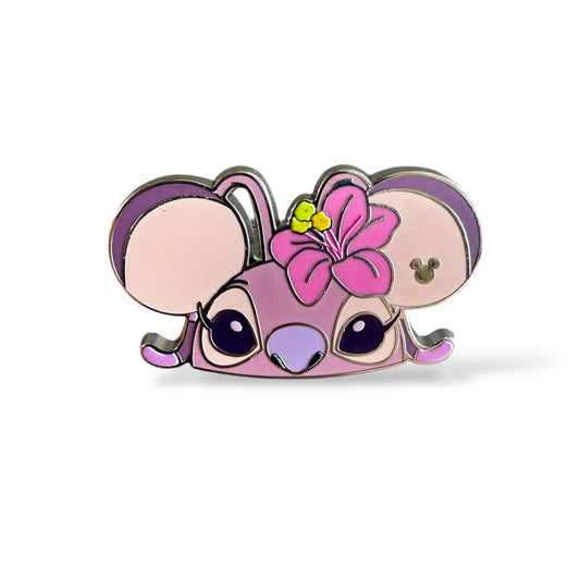 Cast Lanyard Earhats Angel Hidden Mickey Pin