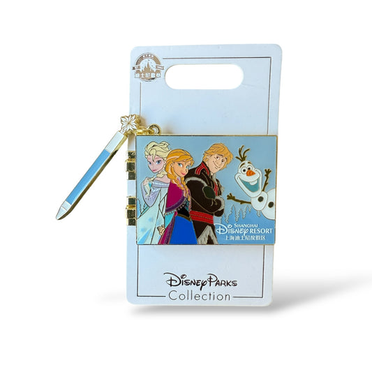 SDR Official Autograph Book Frozen Hinge Dangle Pin