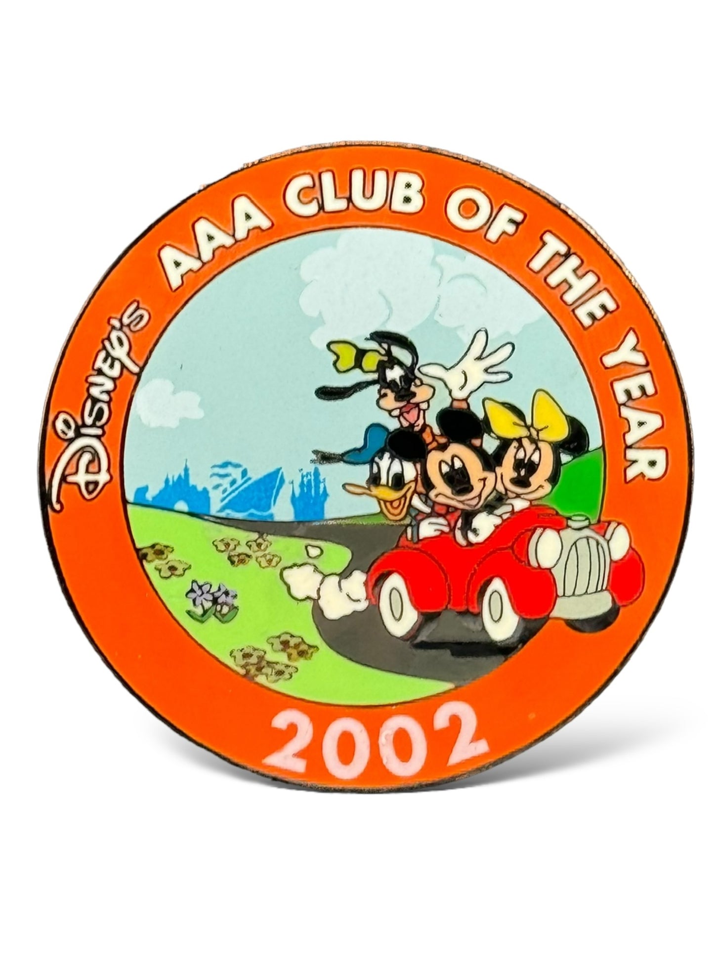 Disney Parks Disney's AAA Club of the Year 2002 Pin