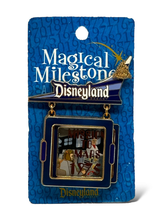 DLR Magical Milestones Mission To Mars Blasts Off Pin